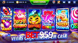 Sinta a adrenalina dos jogos de cassino com bet959