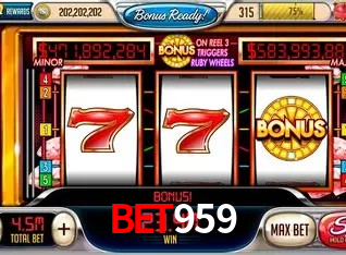 Welcome Bonus bet959